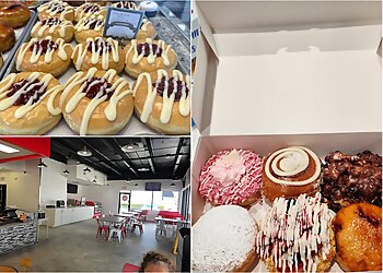 Miami Donut Shops The Hollywood Donut Factory @ Bird Road