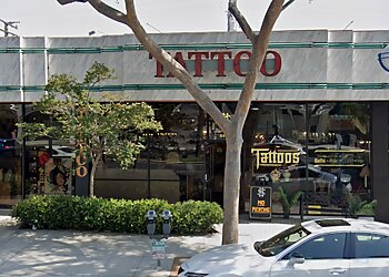 Los Angeles Tattoo Shops The Honorable Society