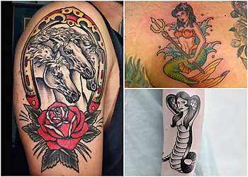 Los Angeles Tattoo Shops The Honorable Society