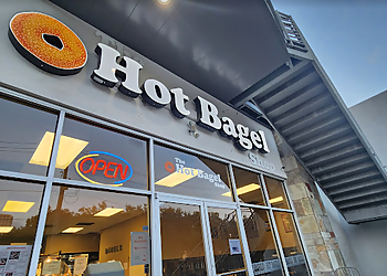 Houston Bagel Shops The Hot Bagel Shop
