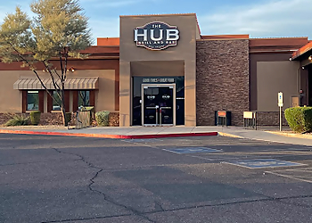 Mesa Sports Bars The Hub Grill and Bar