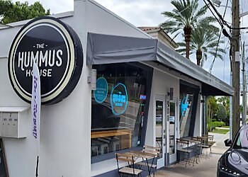Fort Lauderdale Vegetarian Restaurants The Hummus House