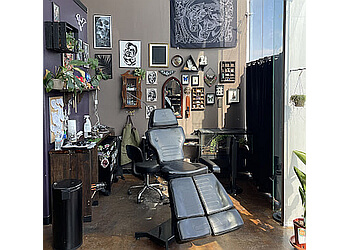 The Ink Elephant - McAllen, TX Tattoo Shops - Business Interior Image