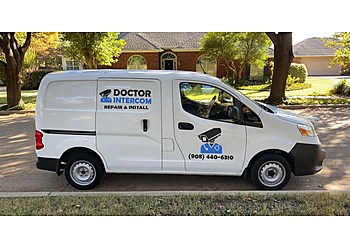 Doctor Intercom - Elizabeth, NJ Security Systems - Service Vehicle Image