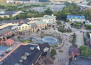 Knoxville Amusement Parks The Island in Pigeon Forge