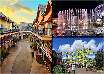 Knoxville Amusement Parks The Island in Pigeon Forge