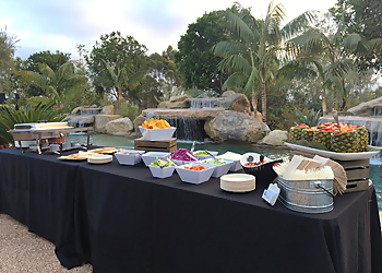 The JennHouse Catering & Events The JennHouse Catering & Events - Oceanside, CA Caterers - Table Setup Image