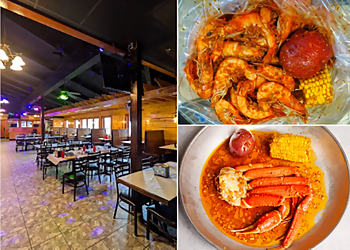 The Juicy Crab Columbia - Columbia, SC Seafood Restaurants - collage image(highlights)