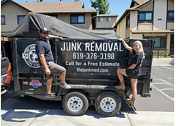The Junk Medics Chula Vista Junk Removal image 1