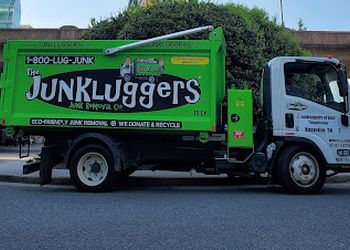 Knoxville junk removal The Junkluggers of East Tennessee