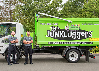 The Junkluggers of Greater Dallas The Junkluggers of Greater Dallas - Garland, TX Junk Removal - Truck Image