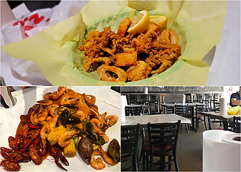 Carrollton Seafood Restaurants The Kickin' Crab