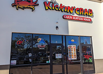 The Kickin' Crab - Chandler, AZ Seafood Restaurants - Restaurant Entrance Image