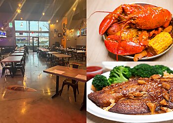 Corona Seafood Restaurants The Kickin' Crab