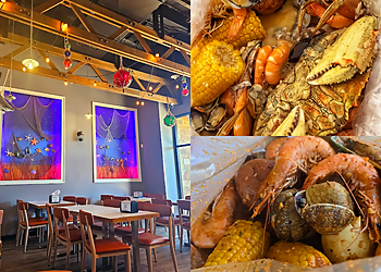 Irvine Seafood Restaurants The Kickin' Crab