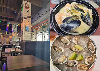 Pomona Seafood Restaurants The Kickin' Crab