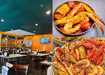 San Jose Seafood Restaurants The Kickin' Crab