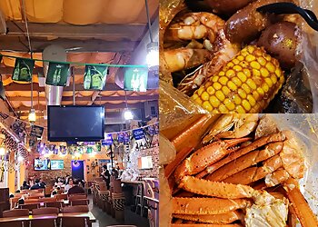 Santa Ana Seafood Restaurants The Kickin' Crab