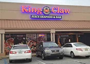 Columbus Seafood Restaurants The King Claw