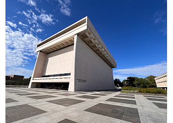 The LBJ Presidential Library Austin Landmarks