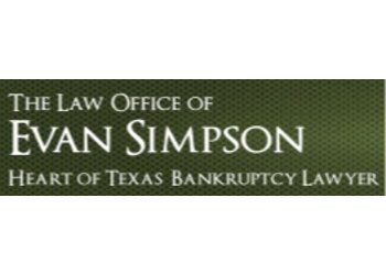 Waco Bankruptcy Lawyers The Law Office of Evan Simpson