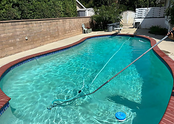 The Lazy Pool Services - Glendale, CA Pool Services - Field Work Image