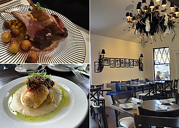 St Petersburg French Restaurants The Left Bank Bistro