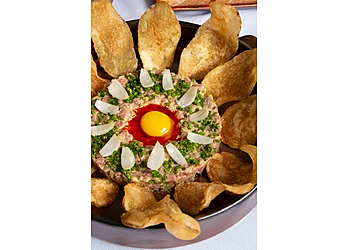 Los Angeles French Restaurants The Little Door