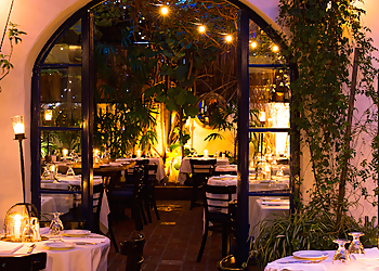 Los Angeles French Restaurants The Little Door