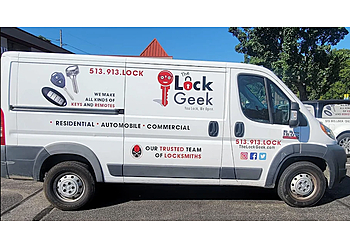 Cincinnati Locksmiths The Lock Geek Locksmith & Security