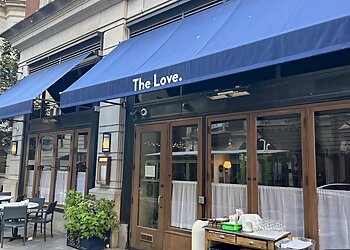 Philadelphia American Restaurants The Love.