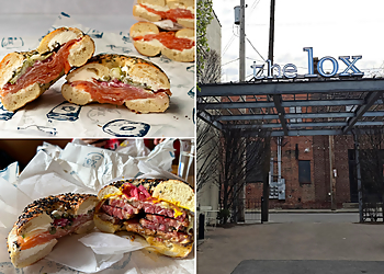 Columbus Bagel Shops The Lox Bagel