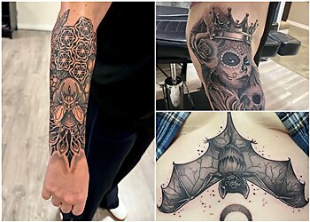 Augusta Tattoo Shops The Lucky Seven Tattoo Co.