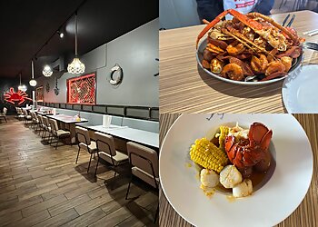 St Paul Seafood Restaurants The Luscious Crab