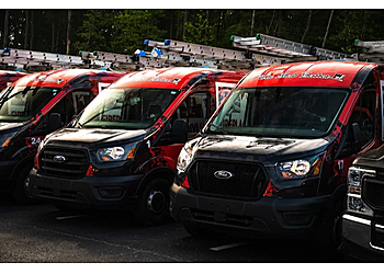 The Mad Hatter Columbus - Columbus, GA Chimney Sweep - Service Vehicle Image