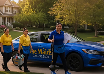 The Maids of the Triad - Winston Salem, NC House Cleaning Services - Truck Image