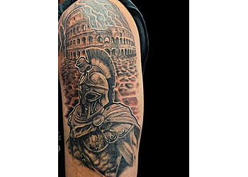 Yonkers Tattoo Shops The Mighty Horseman Tattoo Co.