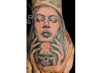 Yonkers Tattoo Shops The Mighty Horseman Tattoo Co.