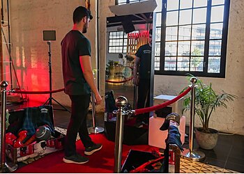 Fayetteville Photo Booth Companies The Mirror X-Perience Photo Booth