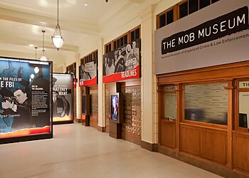 Las Vegas Places To See The Mob Museum