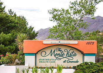 The MonteVista at Coronado Senior Living El Paso Assisted Living Facilities