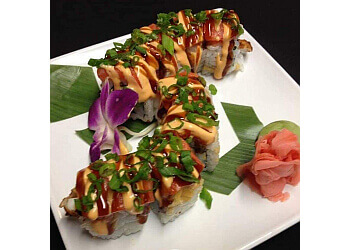 The Moon Sushi and Asian Bistro Norman Sushi