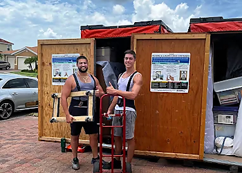 The Moving Brothers - Cape Coral, FL Moving Companies - Team Working Image