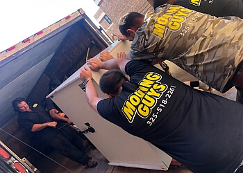 Abilene Moving Companies The Moving Guys
