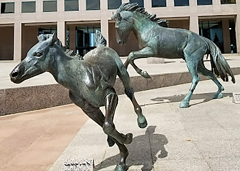 Irving Landmarks The Mustangs of Las Colinas