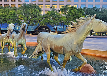 Irving Landmarks The Mustangs of Las Colinas