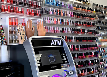 The Nails Center - Simi Valley, CA Nail Salons - Salon Interior Image