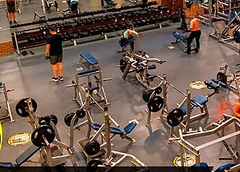 Akron Gyms The Natatorium