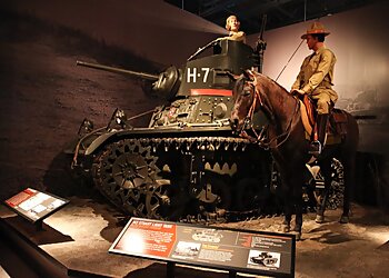 Columbus Places To See The National Infantry Museum