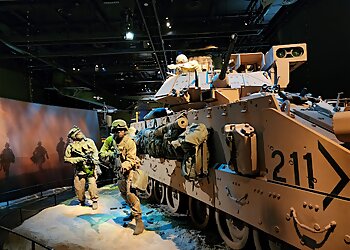 Columbus Places To See The National Infantry Museum